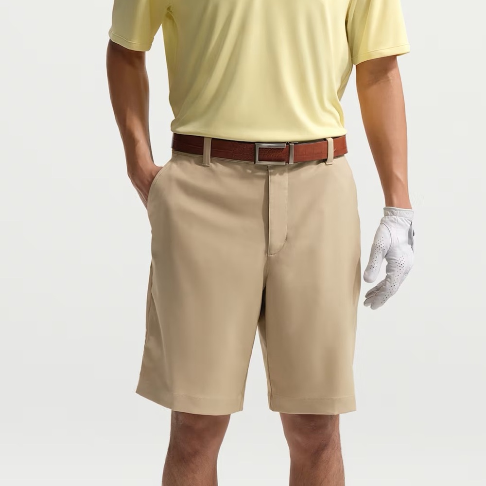 Nike Golf Tour Performance Dri-Fit Men's Tan Shorts
Size 36